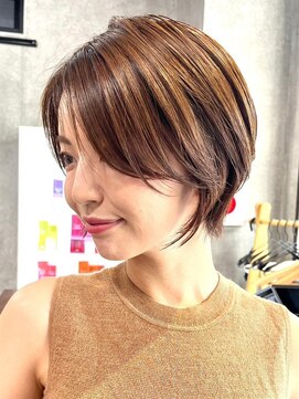 プルーヴ 秋葉原(prove) 30代40代大人女性/前髪ありショートボブ/ショートヘア/髪質改善