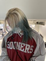 ゼスト パーク(ZEST PARK)&nbsp;ホワイト×○○カラー/ルーツカラー/タマキ