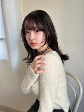 アンニュ(annuy) 韓国風顔まわりレイヤー