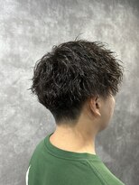 スピン 本八幡(SPIN)&nbsp;スペインカール/スパイキーショート/ブルーブラック/本八幡