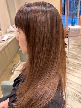 オンカラー(ON.COLOR) 大人ハイライトピンクベージュ40代50代