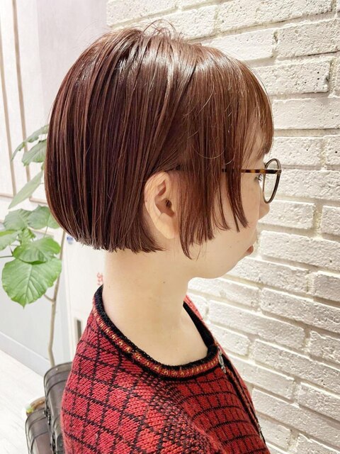 【ヘアジュレドゥ 阿佐慶】ミニボブ＋姫カット