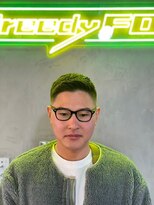 グリーディーフォックス 代々木(Greedy FOX)&nbsp;波巻き/ハイライト/マッシュパーマ/ウルフ[シェービング]