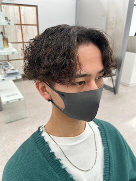 ノイズオオサカ 梅田店(NOISM OSAKA) 波巻きパーマ波巻きスパイラルパーマツイストスパイラルパーマ