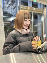 カケル(×.)&nbsp;【ラインを出したい方に】タッセルボブ