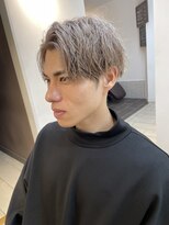 テトラ バイ ネオリーブ 横浜西口店(tetra by neolive)&nbsp;横浜★シルバーアッシュのケアブリーチ