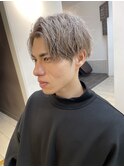 横浜★シルバーアッシュのケアブリーチ