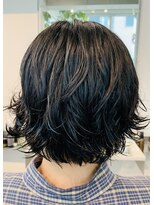 ヌイト オモテサンドウ(nuit.omotesando) 無造作パラッとパーマ