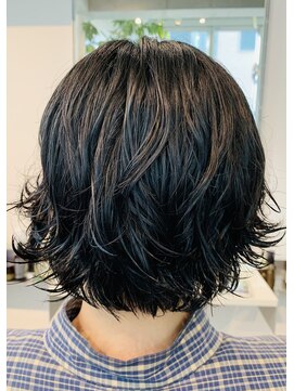 ヌイト オモテサンドウ(nuit.omotesando) 無造作パラッとパーマ