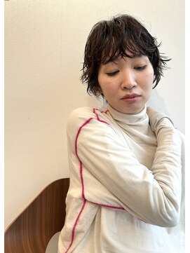 ビューティブロー ビービー(Beauty Blow B.B) ショートツイストスパイラルパーマ