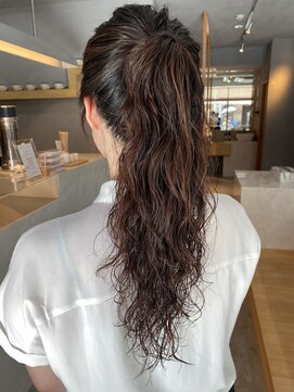 ミー(mii) 【mii】パーマアレンジ