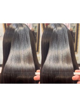 【美髪矯正と3ステップトリートメントで髪のダメージをケア】ご新規様限定25780円→23000円でうるツヤ髪に!