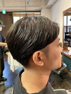 ヴァンガードマン 早稲田(vanguardman) ツーブロック/マッシュスタイル