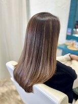 ウミネコ美容室(Umineko美容室)&nbsp;髪質再生水素ケアカラーカットコース