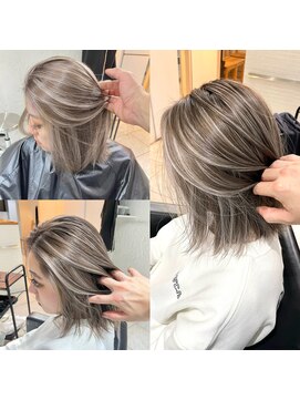 ブレンド 渋谷(BLend) 【BLend渋谷】髪質改善ハイライトカラー