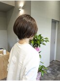 ショートボブ