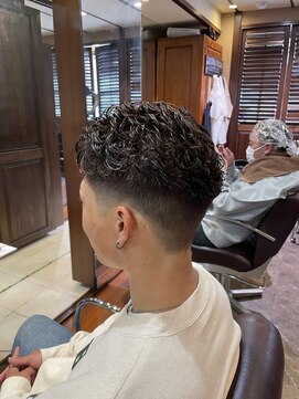 リットジェンツ 千葉(Lit Gents) ニュアンスパーマ【SHOHEI】