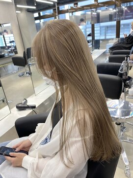 ペレ 栄店(PELE) カール/セミディ/シアーカラー/姫カット/栄/名駅