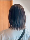 くびれボブ。
