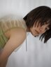 カット＋BYKARTE5step treatment＋カラー　16000 人気no.1