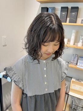 ルッカヨドヤバシ(RUCCA yodoyabashi) ニュアンスパーマ[肥後橋/本町]