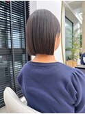ミニボブ×透明感カラーT-20