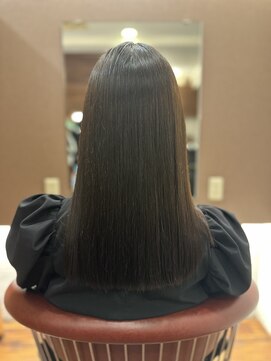 ハルール(Haru-Ru) キレイ髪ストレート＋カット