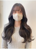 韓国スタイル×アッシュグレージュ   ayaka