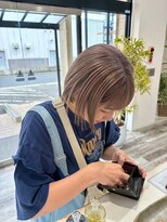 サロンド ベレーザ トータ(salao de beleza tota)&nbsp;ピンクベージュ