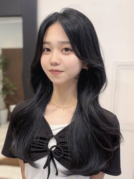 ビューネオ(VIEW NEO) 最新韓国ヘア/ロングヘア/レイヤー/前髪/顔まわり/谷町四丁目