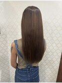 アッシュブラウン!