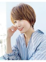 パフュームバイアフロート 南流山店(Perfume by afloat)&nbsp;20代30代40代　ふんわり大人ショートボブレイヤースタイル