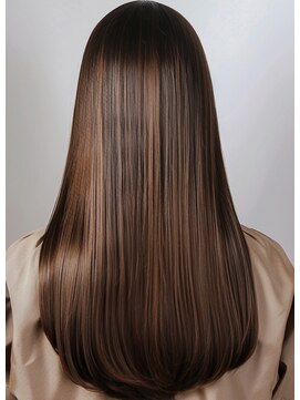 ルシードスタイル アウラ 松戸市五香(LUCIDO STYLE Aura) ロングスタイル【松戸#五香#白髪染め#カラー#髪質改善】