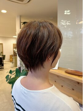 キュウヘアー(KYUU HAIR) 髪のうねりを味方に!ショートに挑戦してみたい方におすすめ!