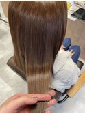 【Linkはんぞー】髪質改善幹細胞ダブルトリートメント
