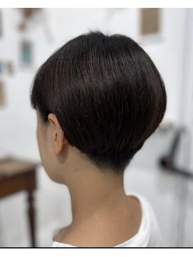 アス(Us) グラデーションボブ