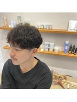 エッセ 稲毛海岸(esse.)&nbsp;ショート×パーマ