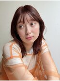 切りっぱなしボブ/レイヤーボブ/外ハネボブ/顔まわりレイヤー