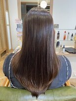 カシータフロル 守山(Casita flor)&nbsp;酸性ストレート×艶髪(^^)/