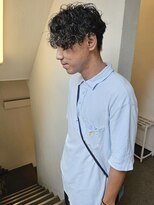 ウック(wooc)&nbsp;【Suzuki】 センターパートパーマ