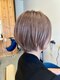 ハピ(HAPPI)の写真/しっかり白髪カバーをしながらハリ/コシ/滑らかな手触りが叶う☆ファッションカラーの様な明るいカラーも◎