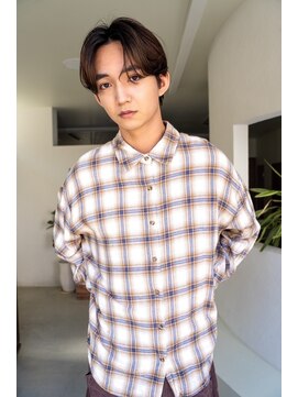 ウィットサークル(wit circle) ナチュラルセンターパート