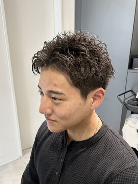 ノブレス ノアール(NOBLESSE NOIR) スパイキーショート