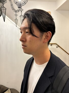 アライフ メンズ刈り上げショート