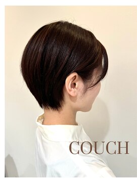カウチ ヘアー ドレッシング(COUCH Hair Dressing) 大人ショートボブ