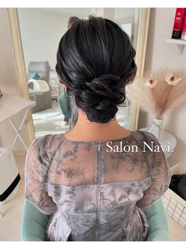 サロンナビ(Salon Navi) クラシカルシニヨンhair