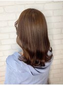 艶感オレンジカラー