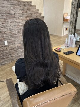 ヘア カンパニー トワ 千葉店(TOWA) 千葉/千葉駅/ブリーチなし/ダブルカラー/ヘッドスパ/韓国/暗髪