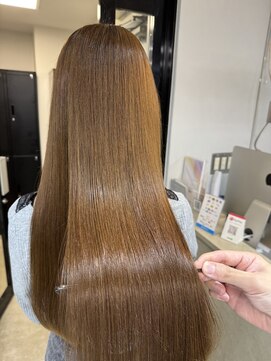 エトラ 渋谷店(etora) 艶髪 ベージュ グレージュ ケラチントリートメント