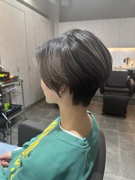 ブルー(blue) 似合わせイメチェンショート